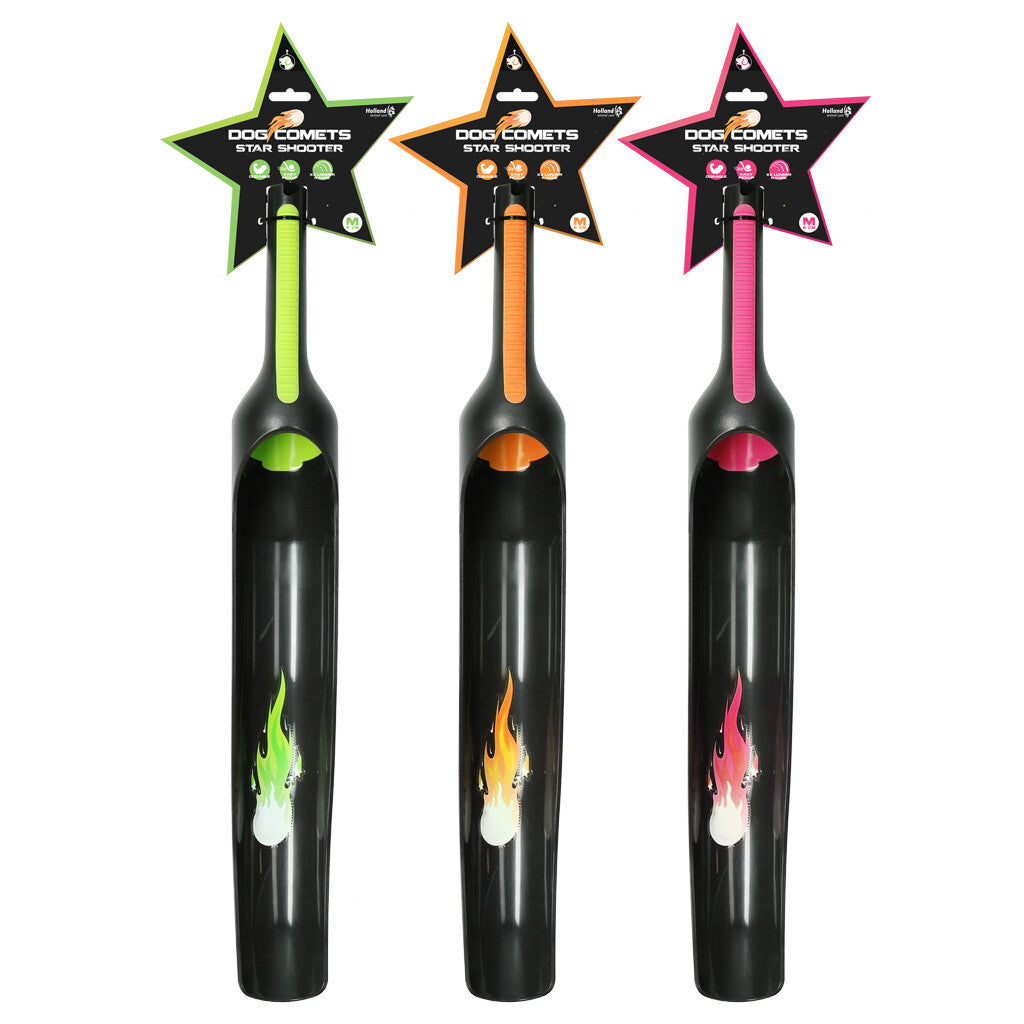 Dog Comets Star Launcher Orange