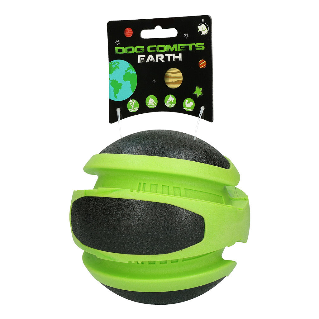 Dog Comets Planets Grün