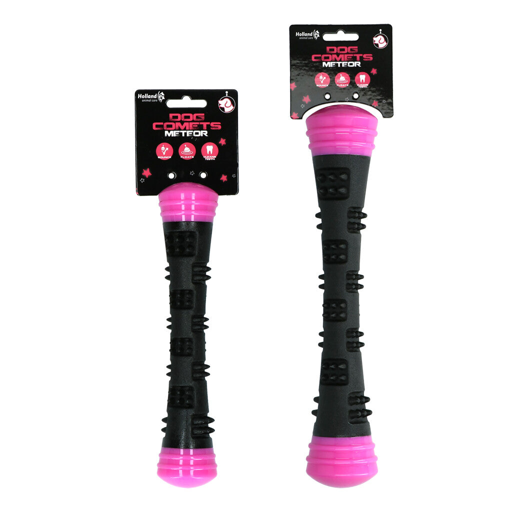 Dog Comets Meteor Wurfstock Rosa L