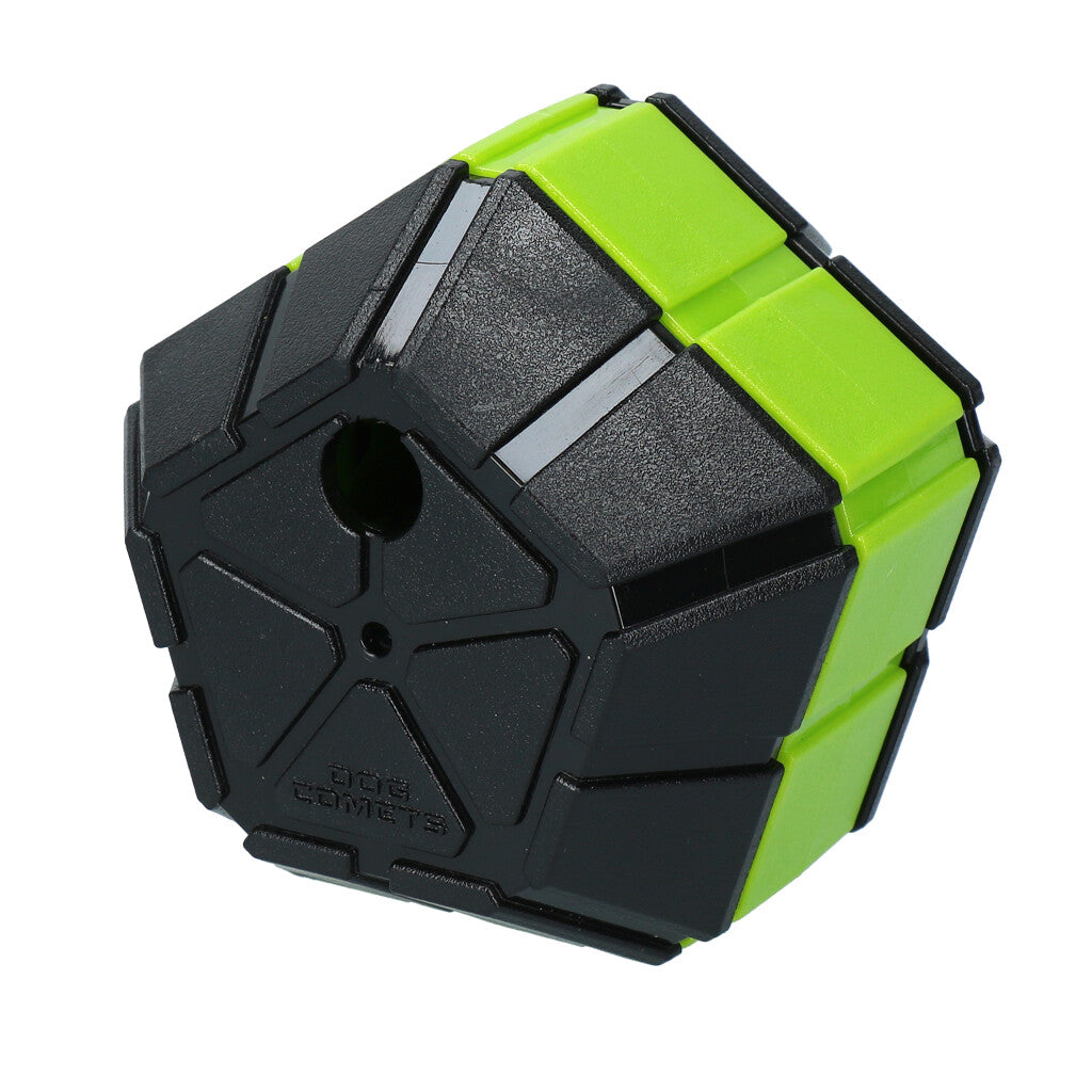 Dog Comets Treat Puzzle Grün