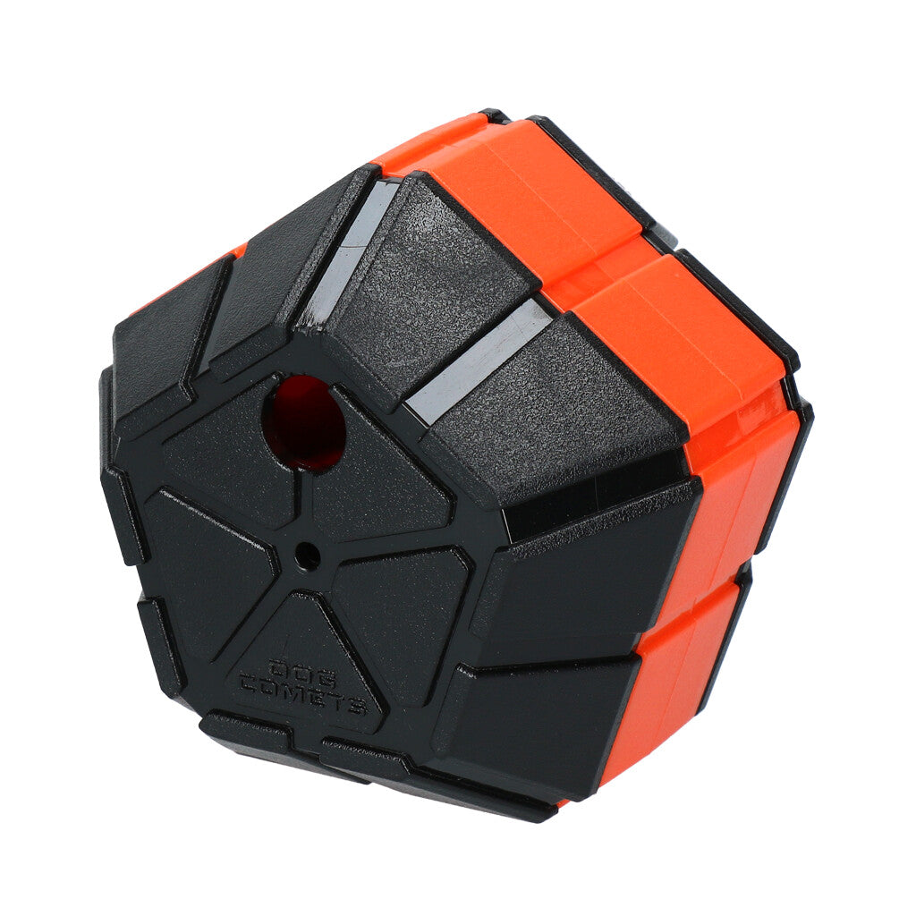 Dog Comets Treat Puzzle Orange