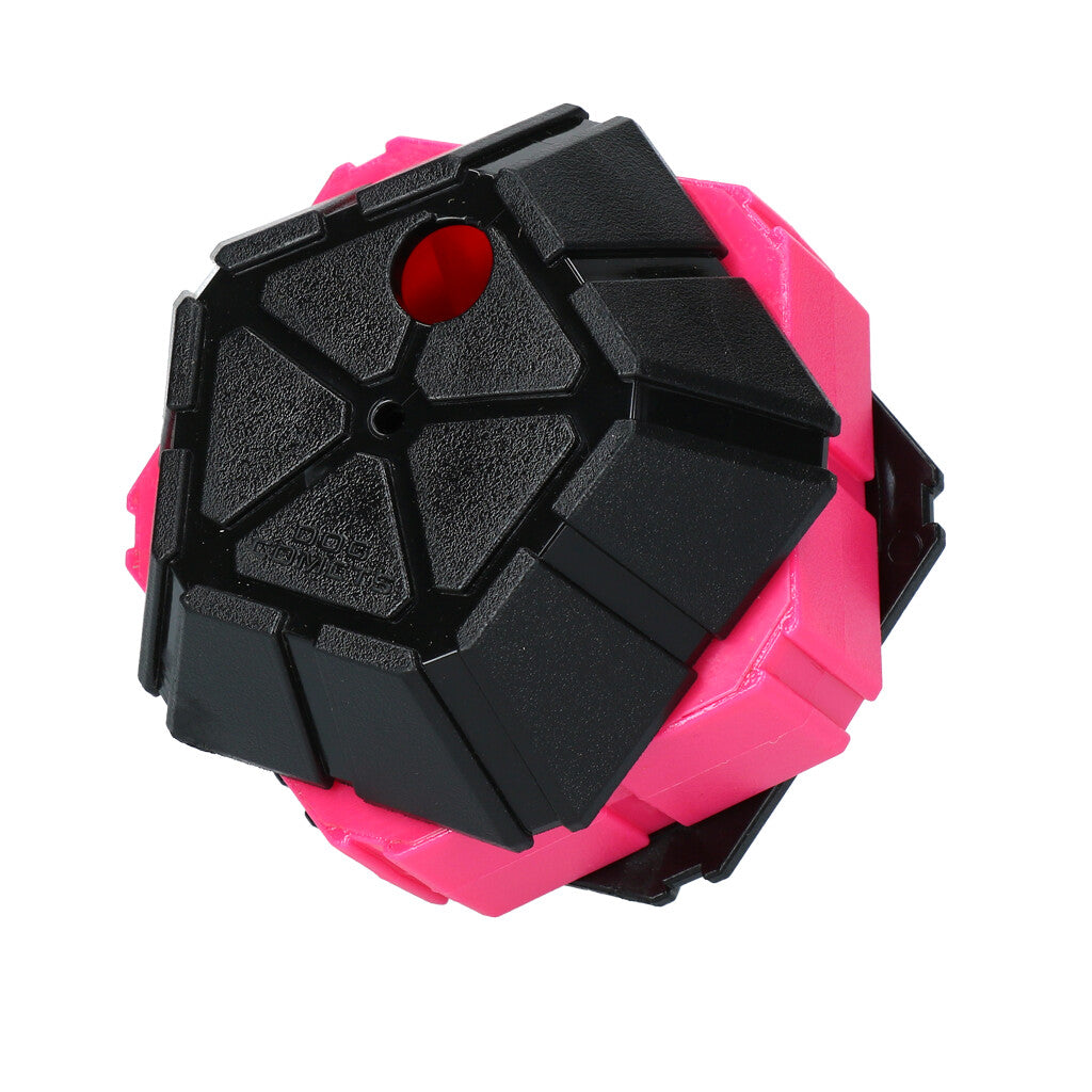 Dog Comets Treat Puzzle Rosa