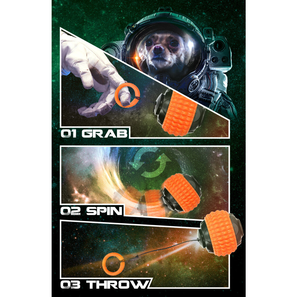 Dog Comets Blazar Jet Orange