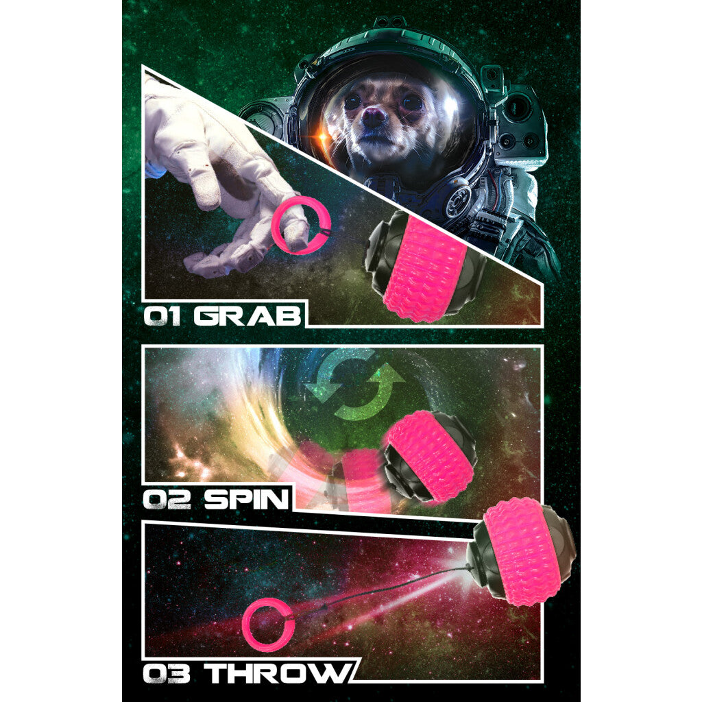 Dog Comets Blazar Jet Rosa