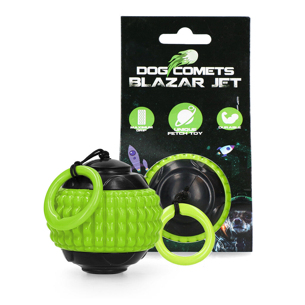 Dog Comets Blazar Jet Grün