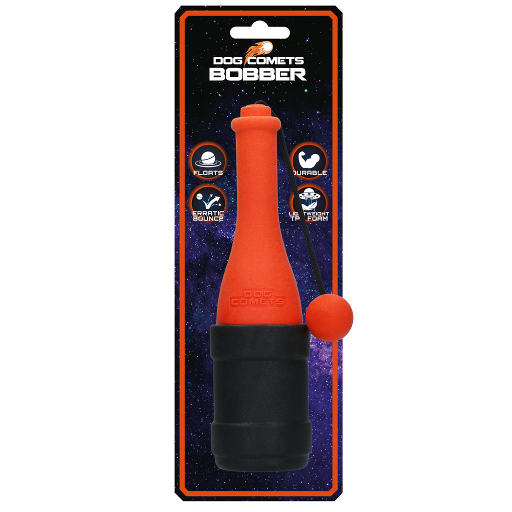 Dog Comets Bobber Orange