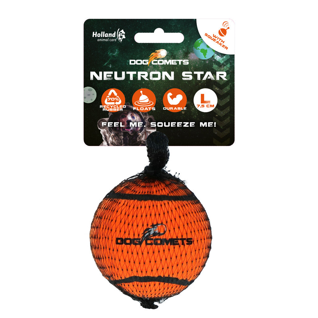 Dog Comets Neutron Star Tennisball Mit Quietscher L Orange