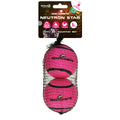 Dog Comets Neutron Star Tennisball Mit Quietscher L Rosa (2-pack)