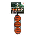 Dog Comets Neutron Star Tennisball Mit Quietscher S Orange (3-pack)