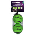 Dog Comets Starlight Tennisball L Grün (2-pack)