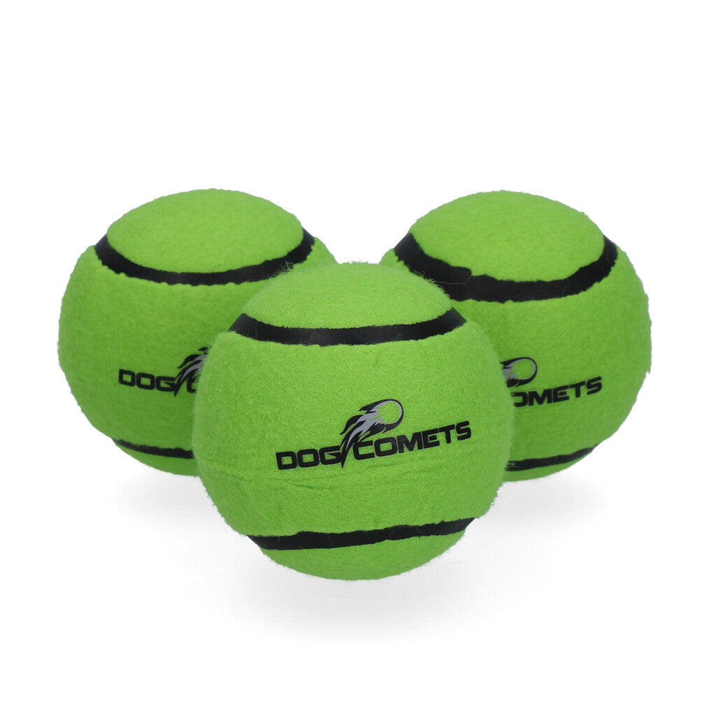 Dog Comets Neutron Star Tennisball Mit Quietscher M Grün (3-pack)