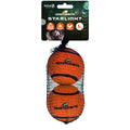 Dog Comets Starlight Tennisball L Orange (2-pack)