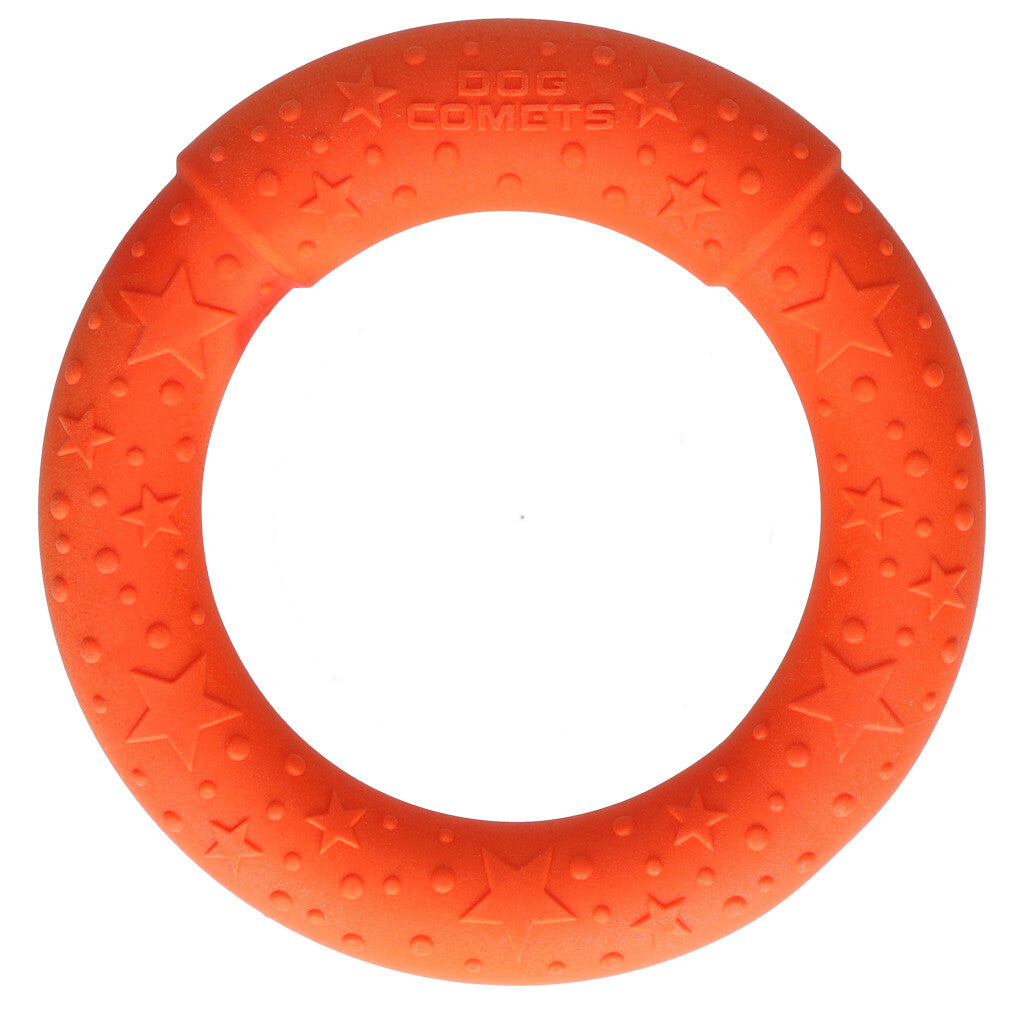 Dog Comets UFO Ring Orange