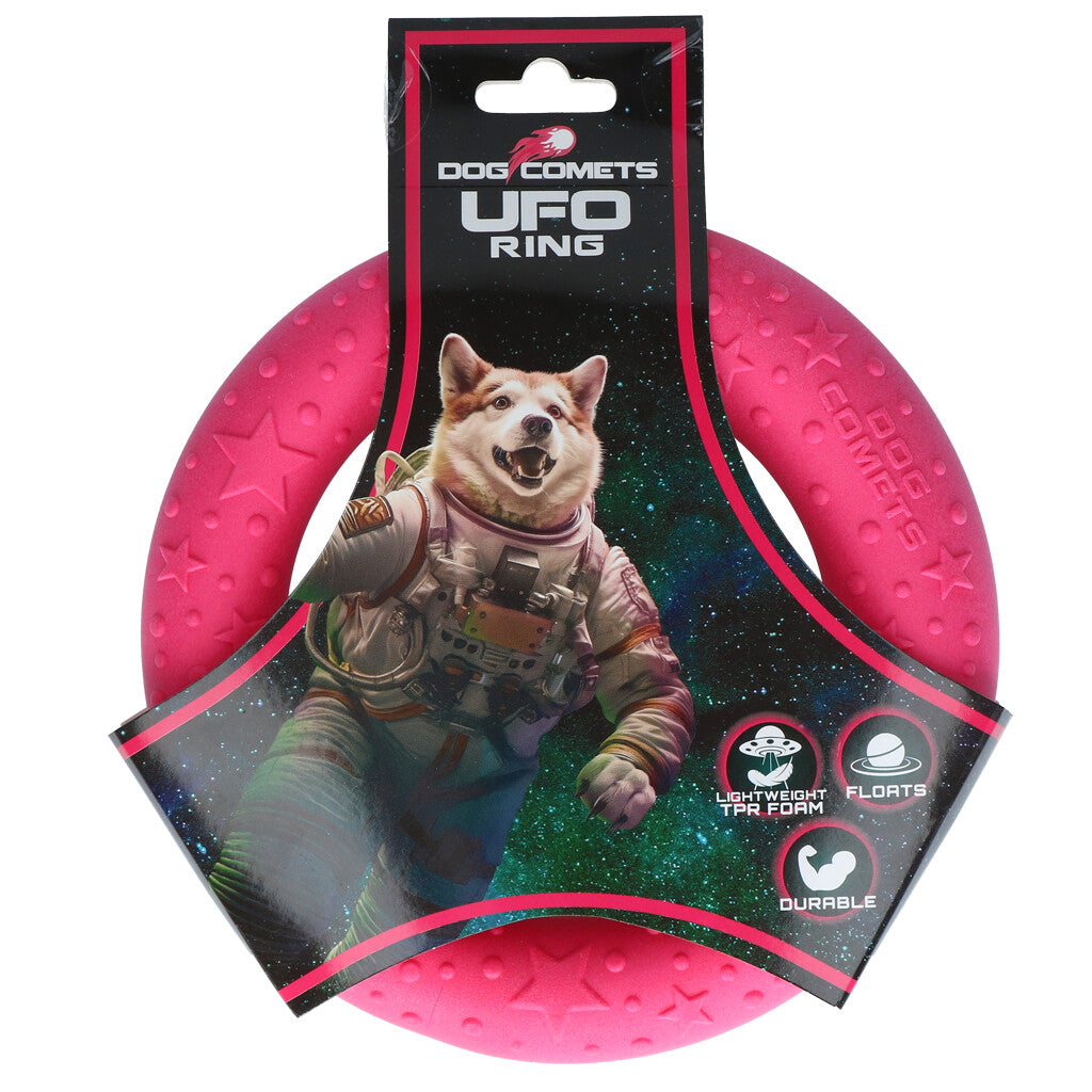 Dog Comets UFO Ring Rosa