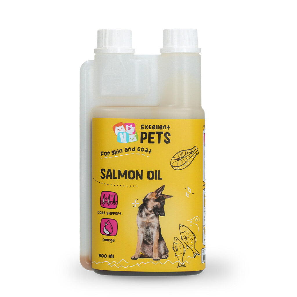 Excellent Pets Dog Salmon Oil 500 ml