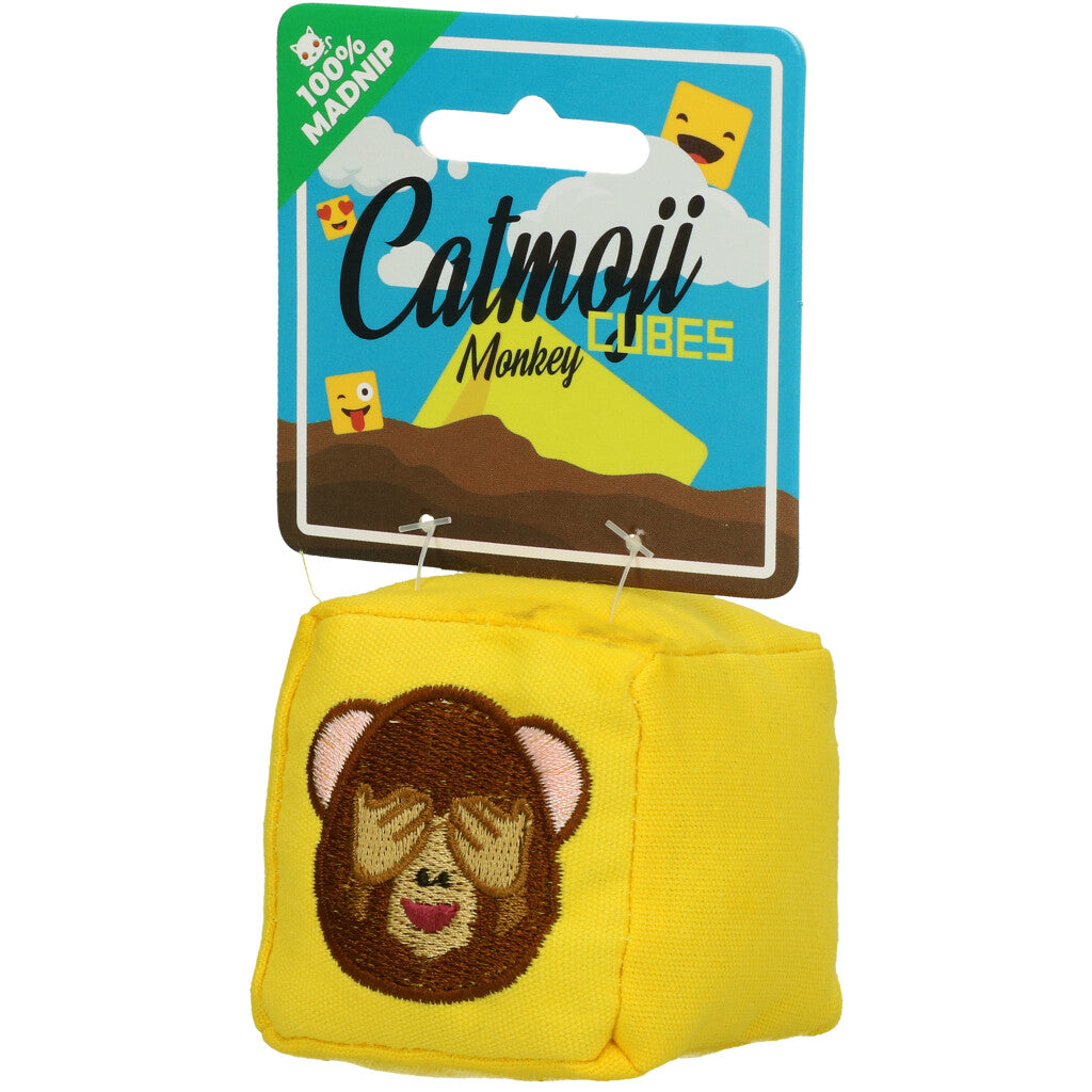 Catmoji Cube Monkey