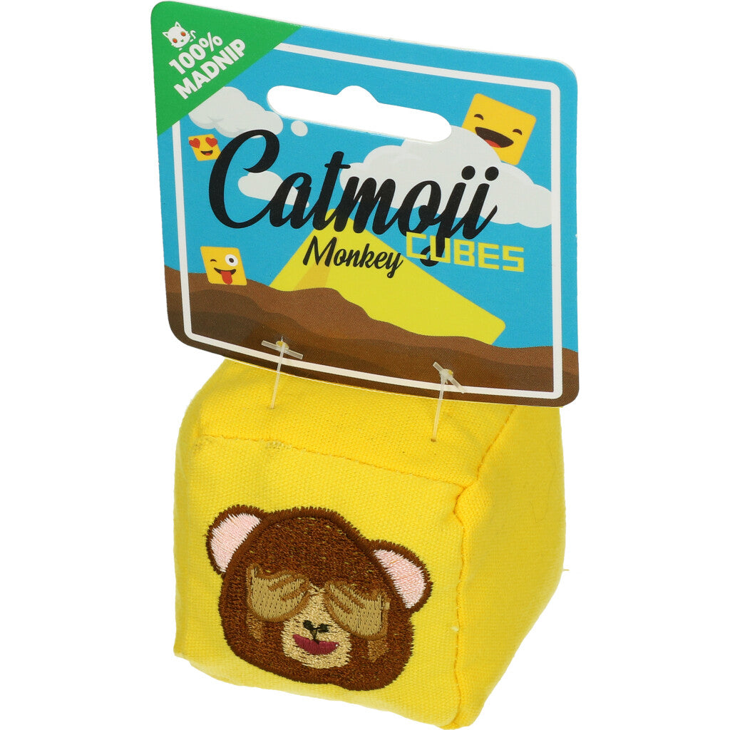 Catmoji Cube Monkey