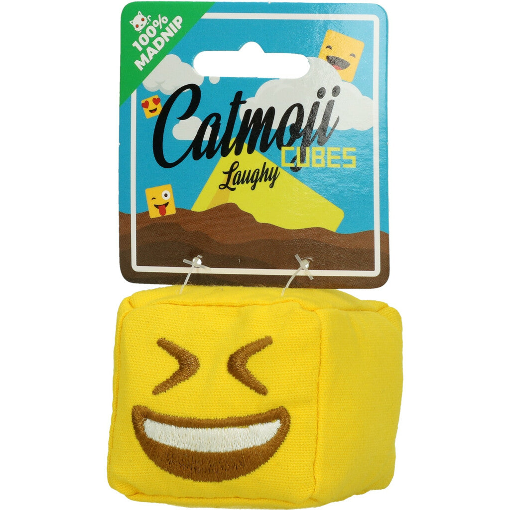 Catmoji Cube Laughy