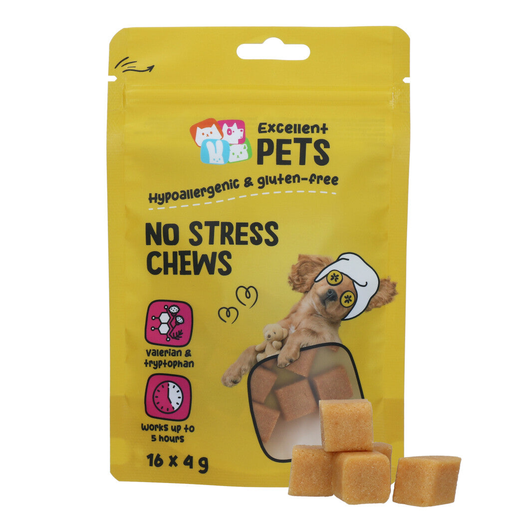 Excellent Pets No Stress Soft Chews 16 Treats