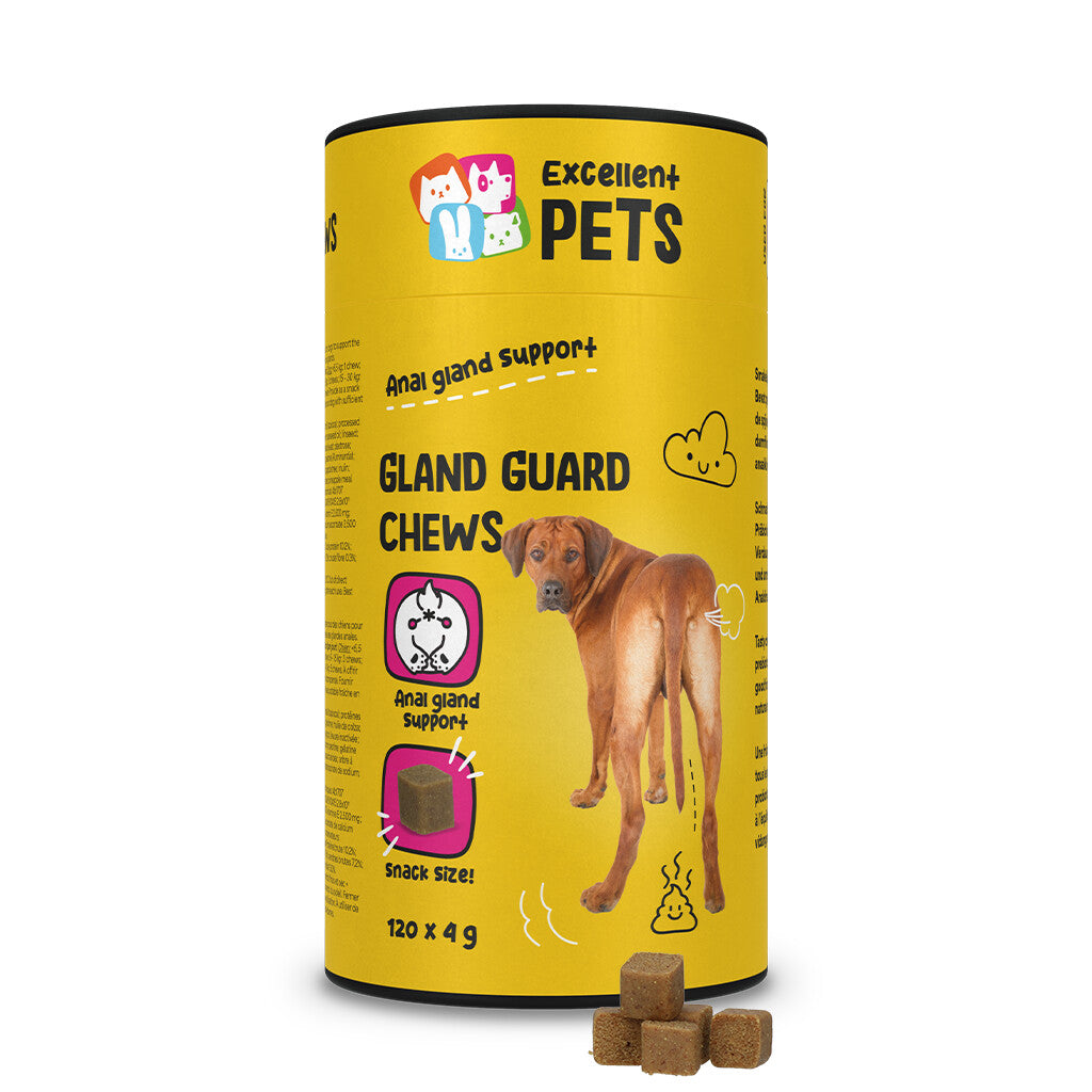 Excellent Pets Gland Guard Soft Chews 120 Treats