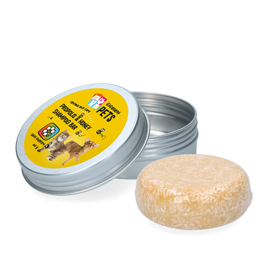 Excellent Pets Propolis & Honey Shampoo Bar 60 g