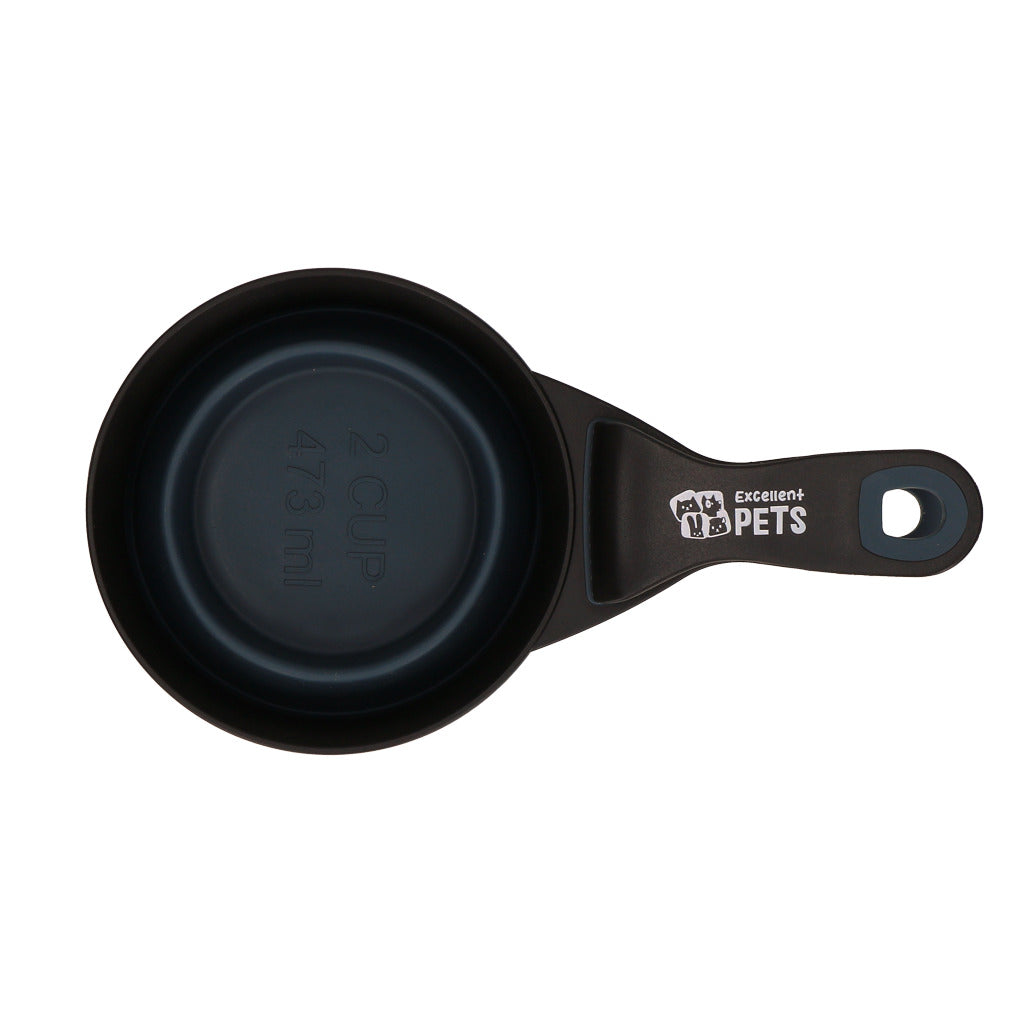 Excellent Pets Fütterschaufel mit Verriegelungsclip 2 cup