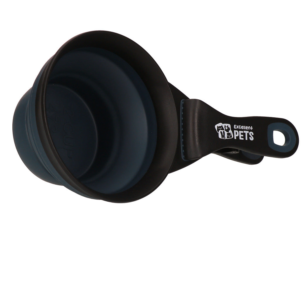 Excellent Pets Fütterschaufel mit Verriegelungsclip 2 cup