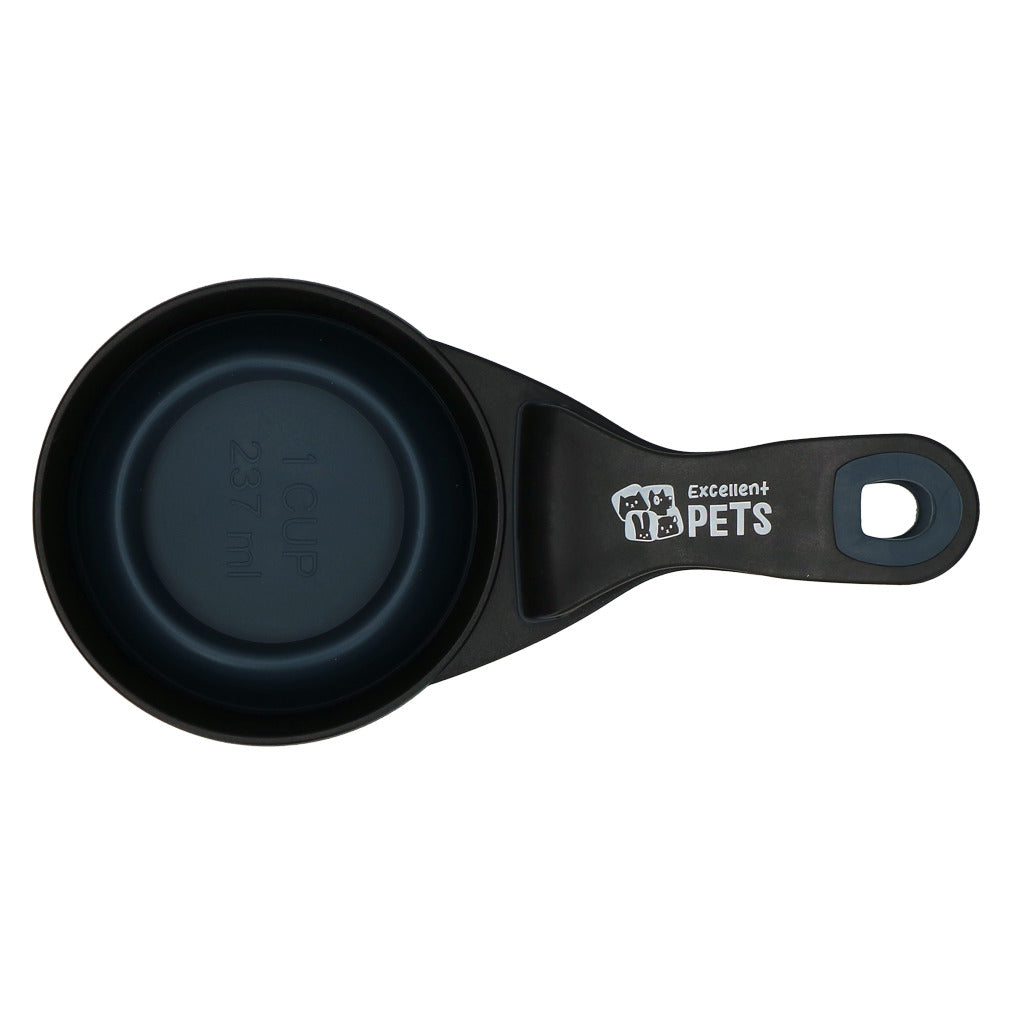 Excellent Pets Fütterschaufel mit Verriegelungsclip 1 cup
