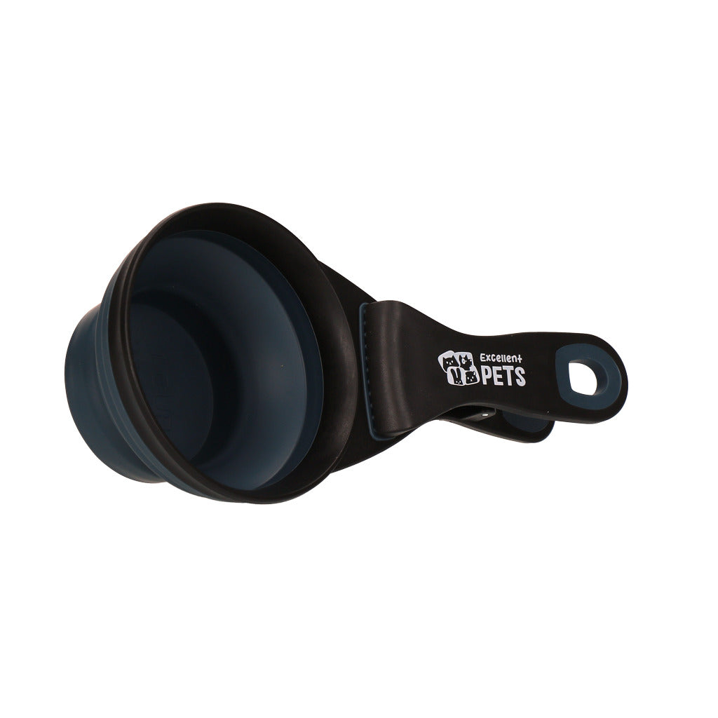 Excellent Pets Fütterschaufel mit Verriegelungsclip 1 cup