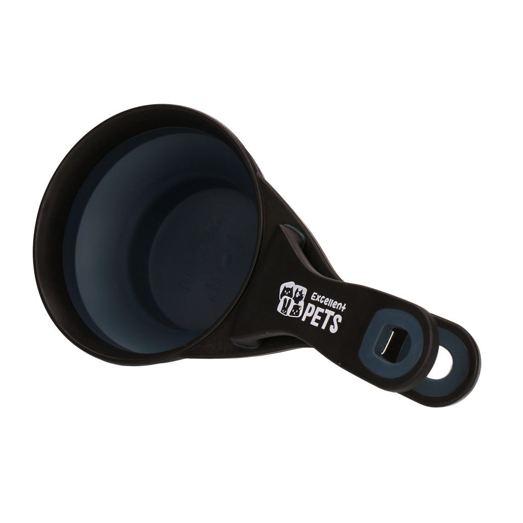 Excellent Pets Fütterschaufel mit Verriegelungsclip 1 cup