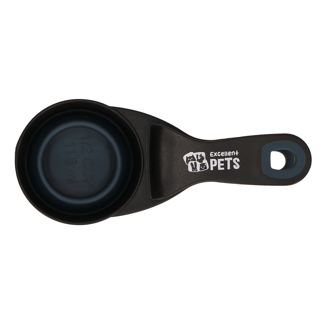 Excellent Pets Fütterschaufel mit Verriegelungsclip 0,5 cup