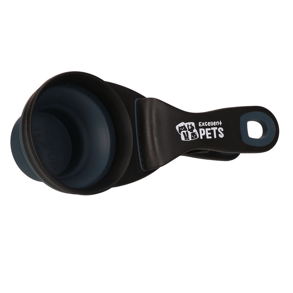 Excellent Pets Fütterschaufel mit Verriegelungsclip 0,5 cup
