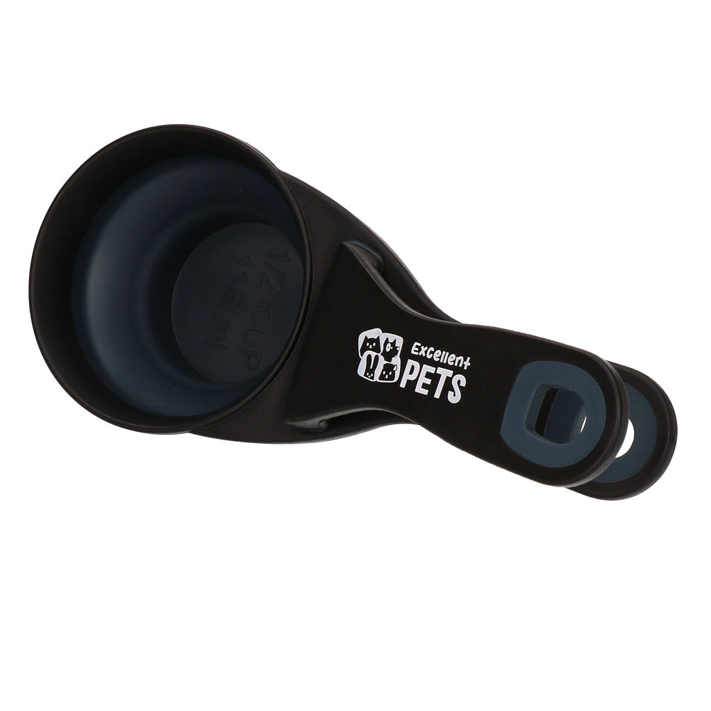 Excellent Pets Fütterschaufel mit Verriegelungsclip 0,5 cup