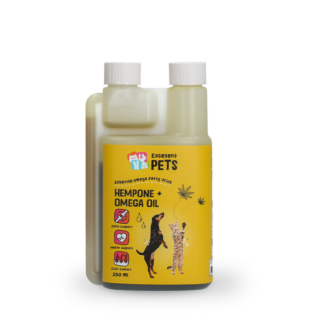 Excellent Pets HempOne + Omega Oil 250 ml
