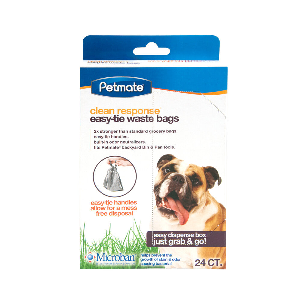 Petmate Clean Response Easy-Tie Waste Bags