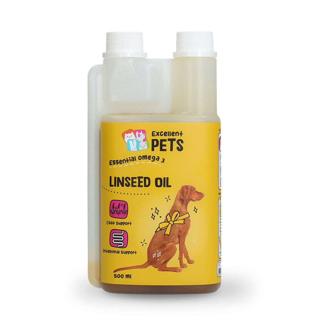 Excellent Pets Linseed Oil 500 ml
