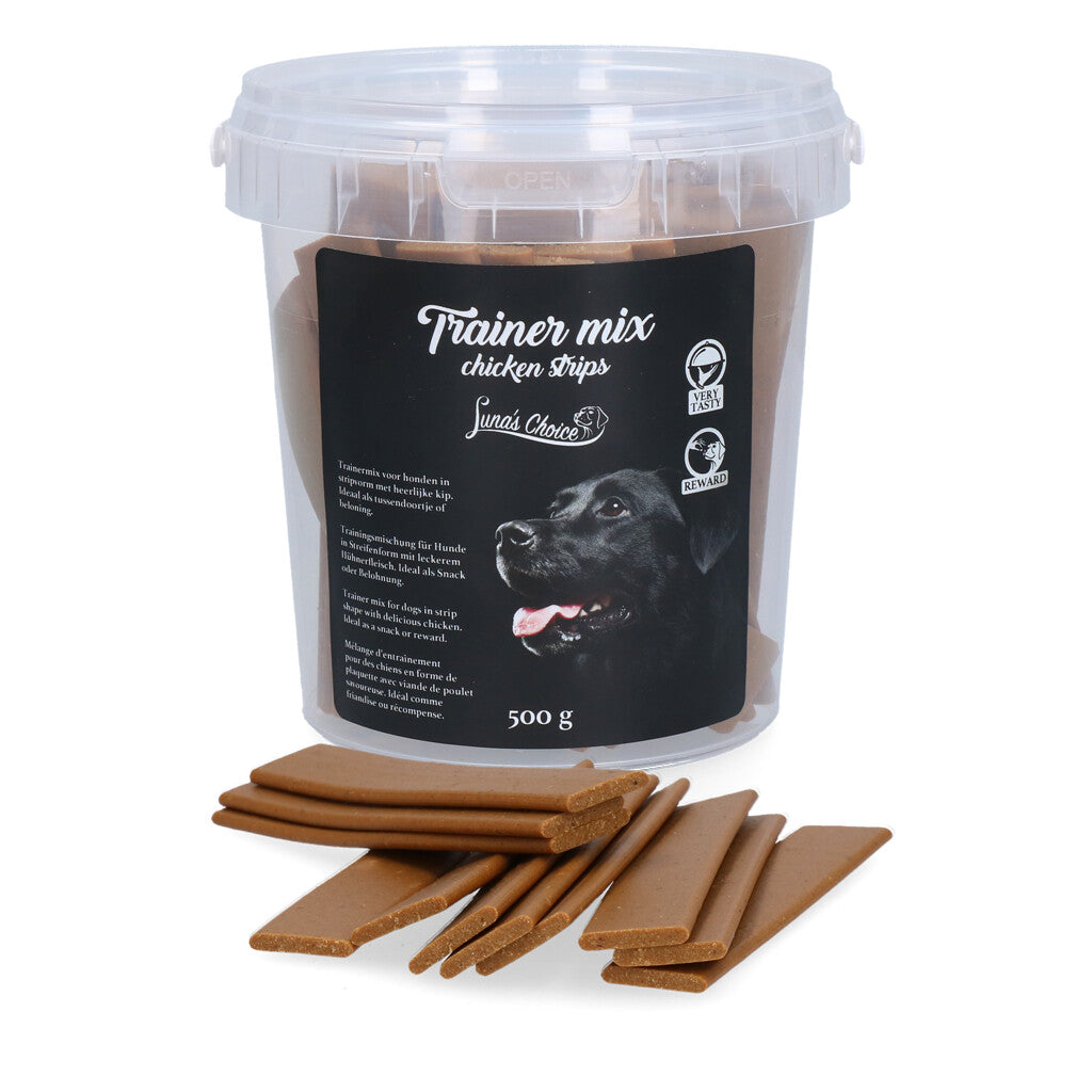 Luna's Choice Trainer Mix Chicken strips