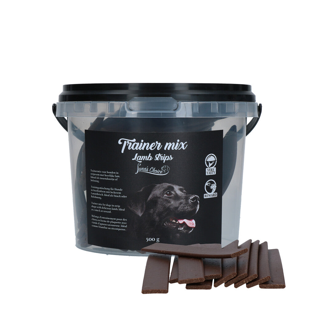 Luna's Choice Trainer Mix Lamb Strips