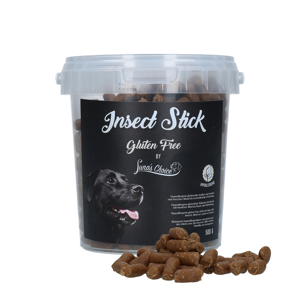 Luna's Choice Trainer Mix Insektenstift Hypoallergen (glutenfrei)