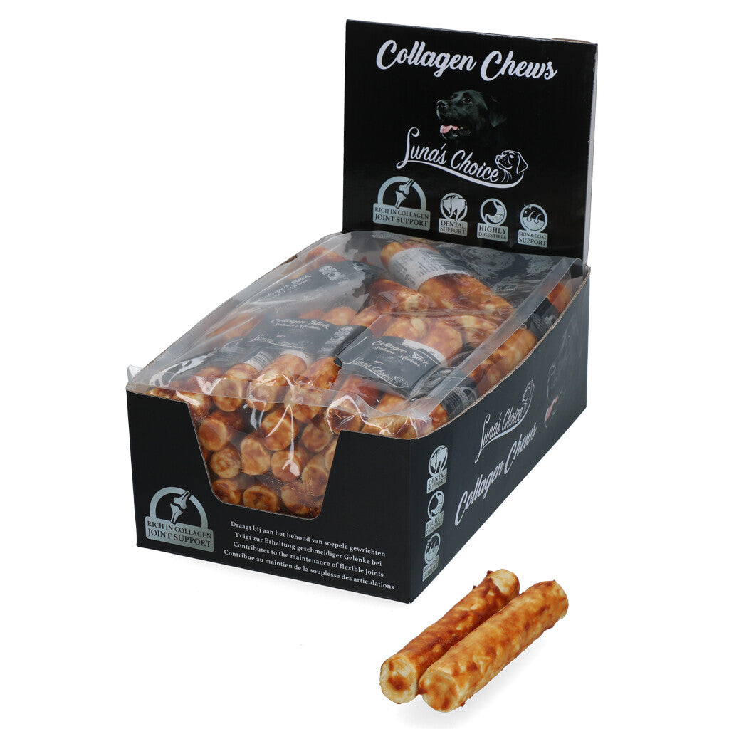 Luna's Choice Collagen Chews Stick Lachs M