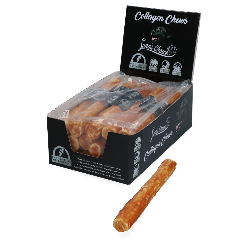 Luna's Choice Collagen Chews Stick Huhn XL