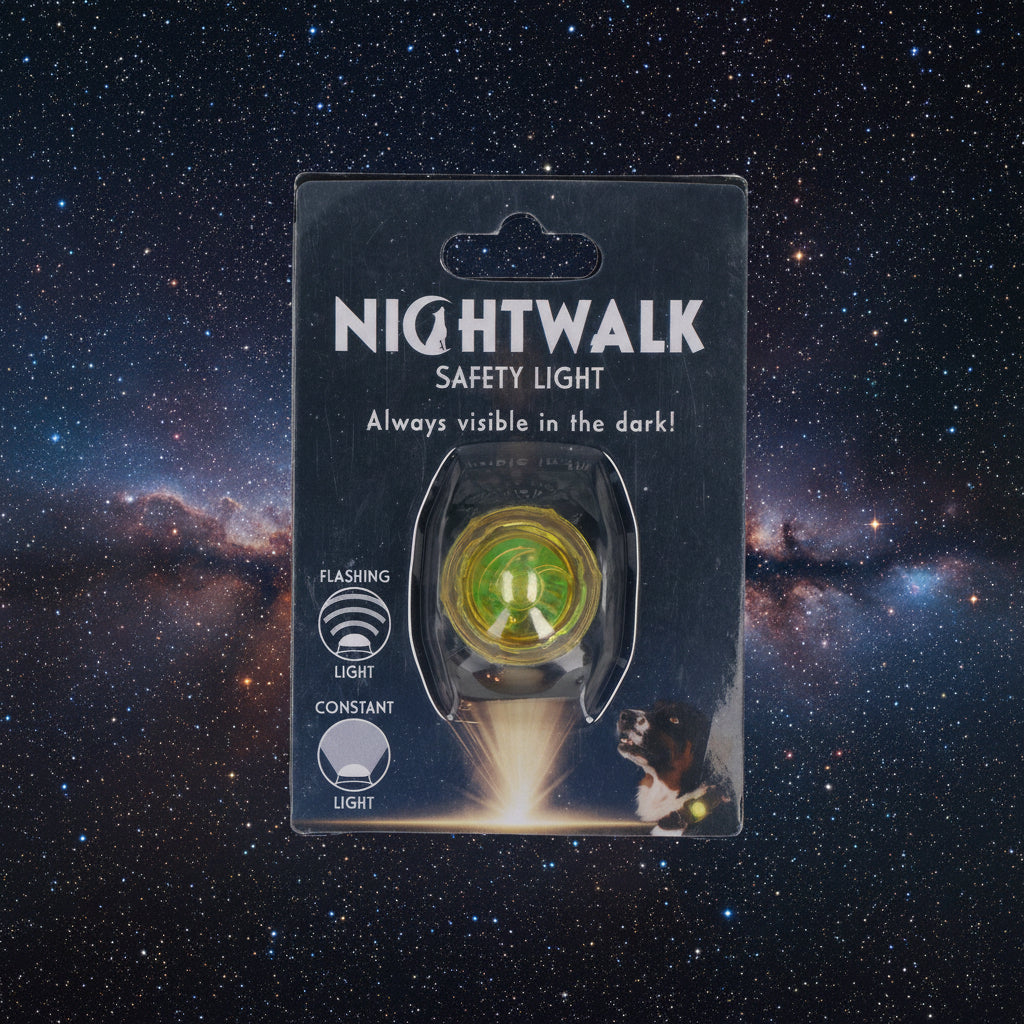 Nightwalk Safety Light Gelb