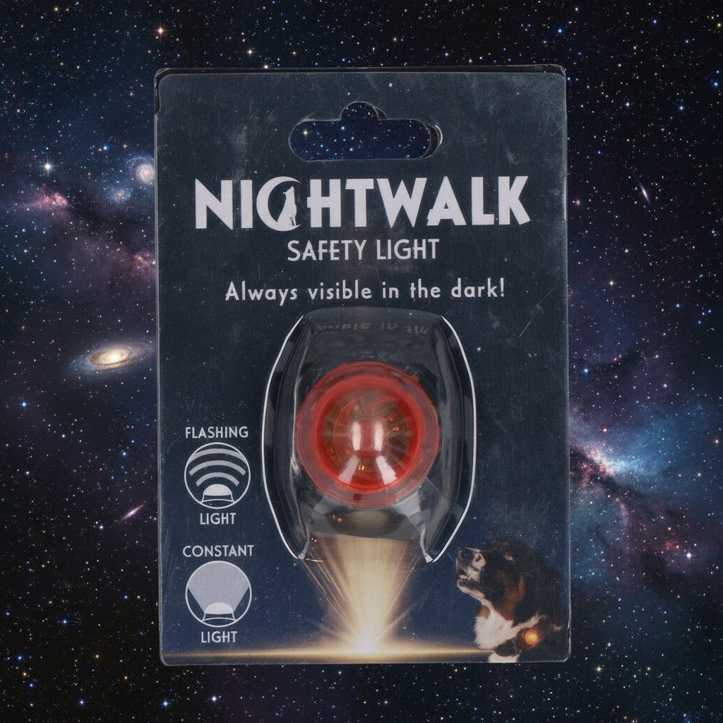 Nightwalk Safety Light Orange
