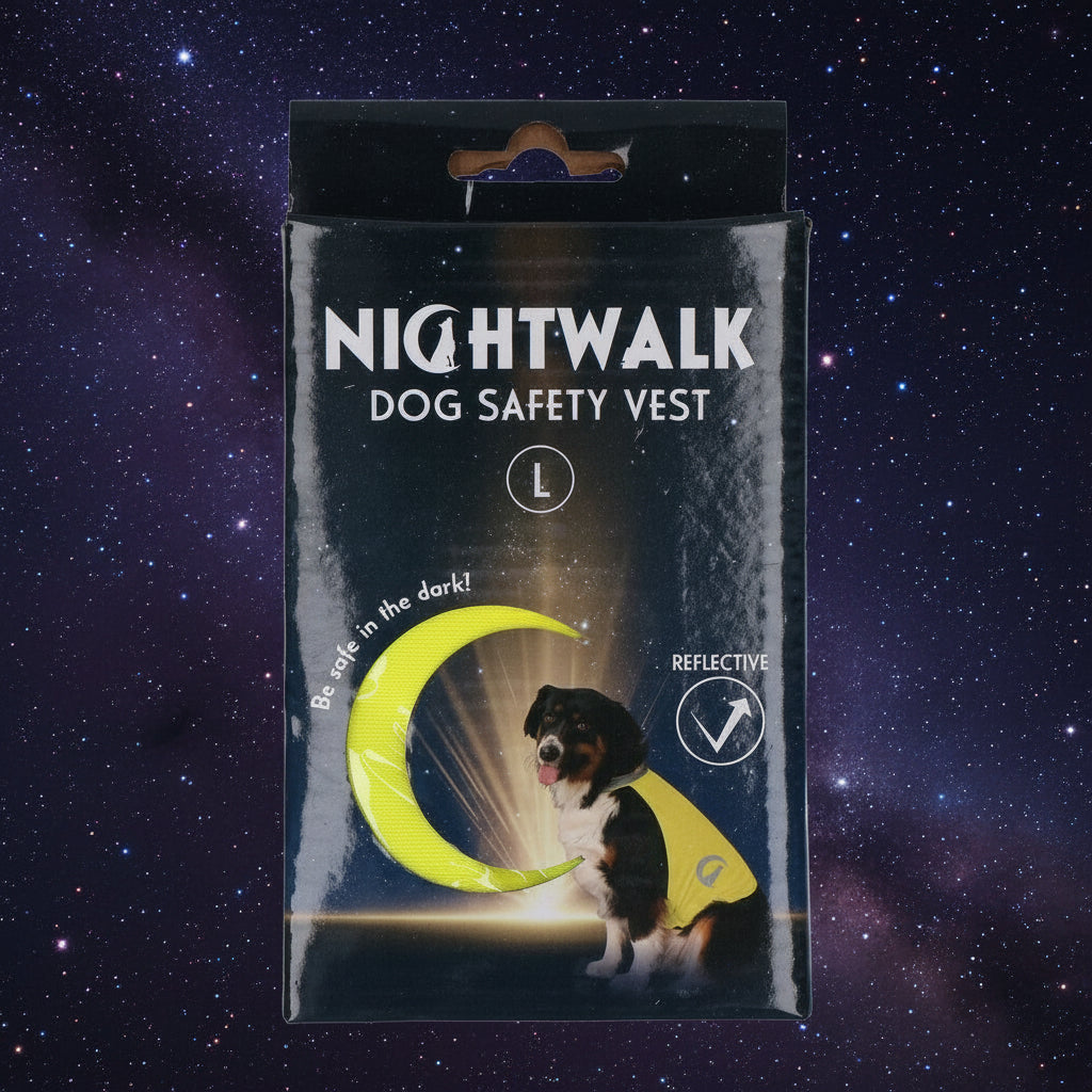 Nightwalk Safety Vest Gelb