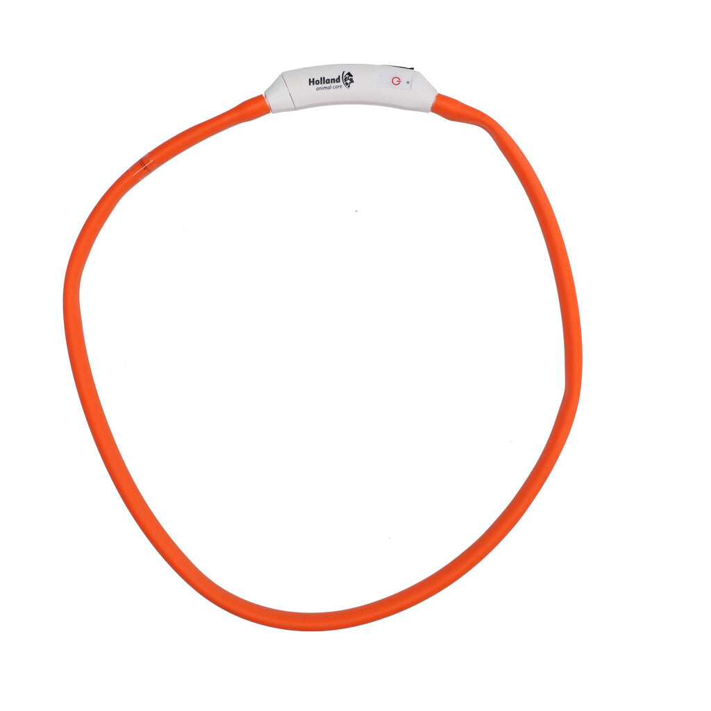 Nightwalk Safety Collar Orange