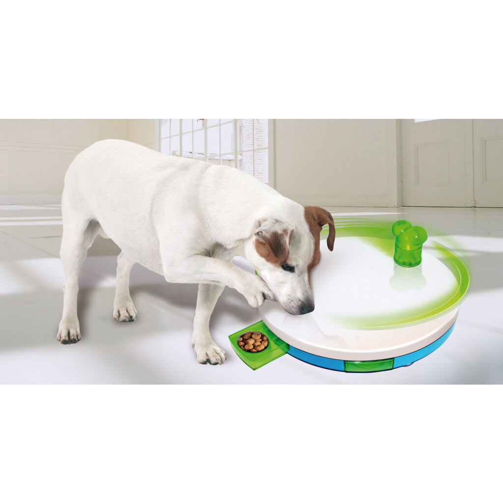 Pawise Dog training toy - Level 2 Spinning Feeder