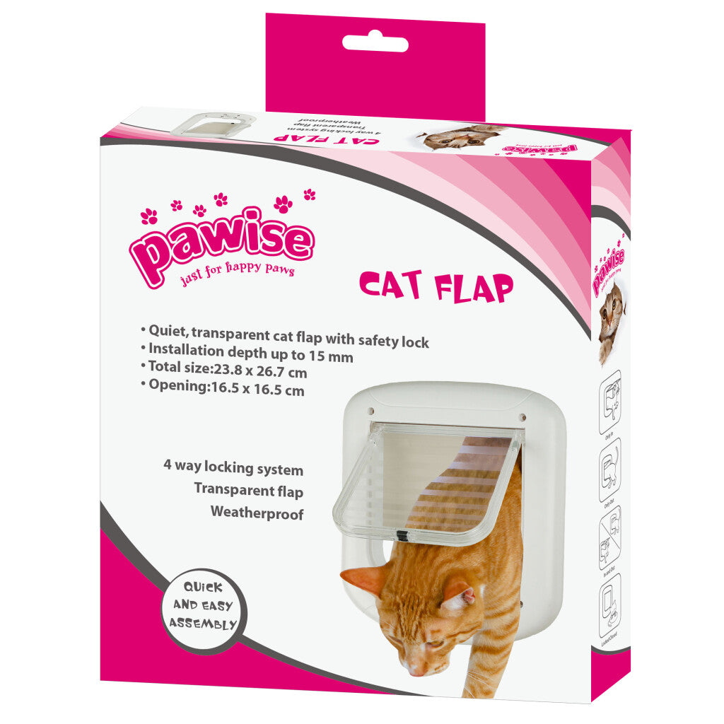Pawise Katzenklappe