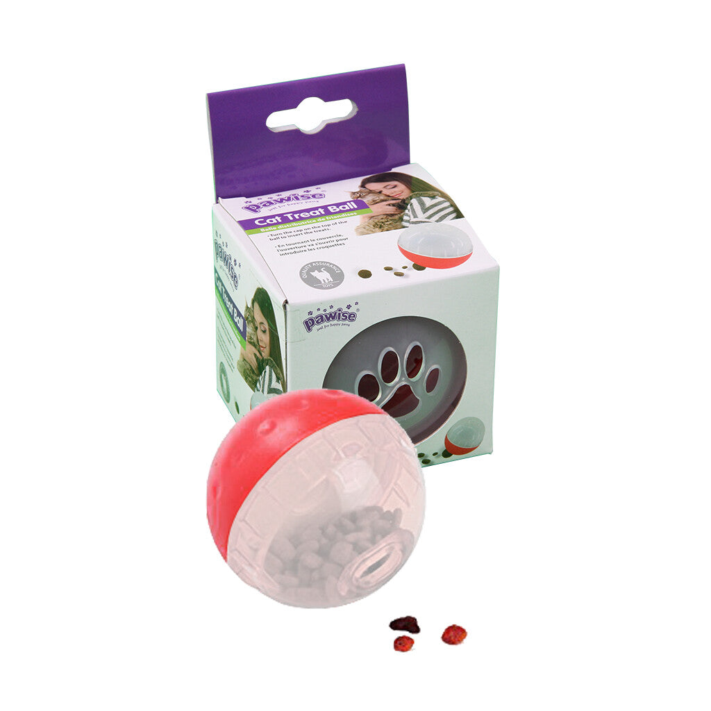 Pawise Cat Treat Ball 8 cm
