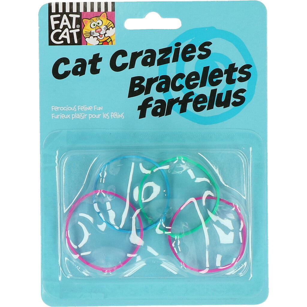 FAT CAT Cat Crazies 4-Pack