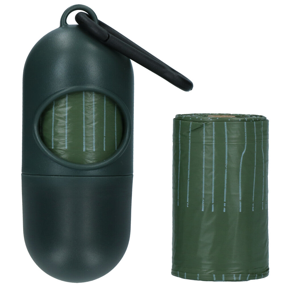 PoopyGo Spender inkl. 15 Beutel Lavendelduft